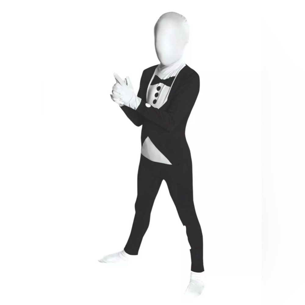 MorphCostumes Tuxedo Morphsuits Bodysuit Boy L 10-12